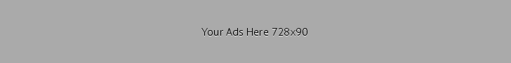 Your Ads Here 728x90